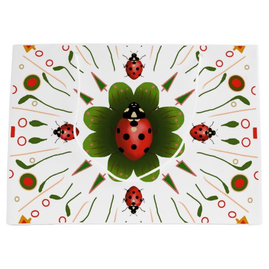 Sac cadeau Ladybug (Devant)