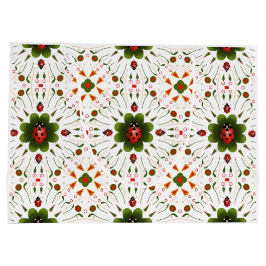 Sac cadeau Ladybug (Dos)