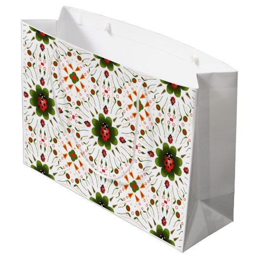 Sac cadeau Ladybug (Dos Angle)