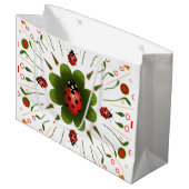 Sac cadeau Ladybug (Devant Angle)