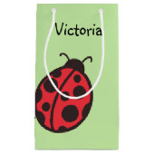 Sac cadeau Ladybug personnalisé (Devant)