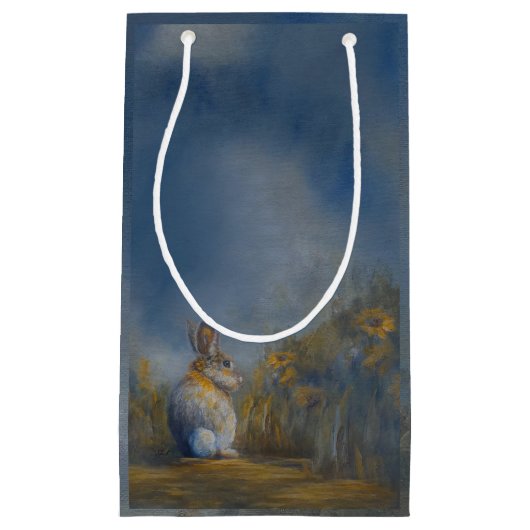 Sac cadeau lapin (Devant)