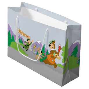 Sac Cadeau Le grand panier de pique-nique de Yogi Bear