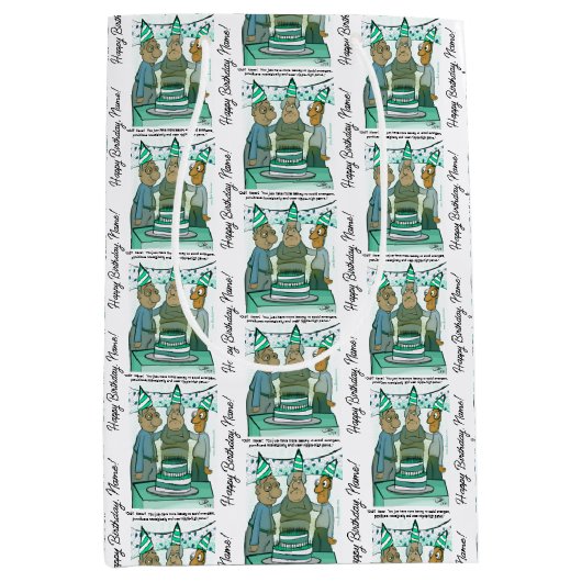 Sac cadeau Leeway (Devant)