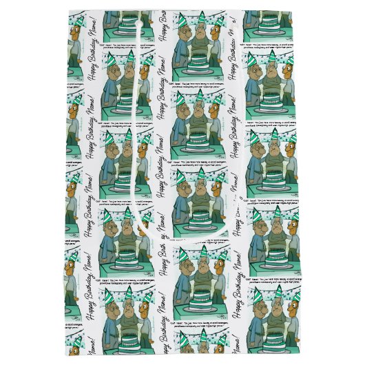 Sac cadeau Leeway (Dos)