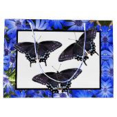 Sac cadeau Lg 3 Black Swallowtails (Dos)