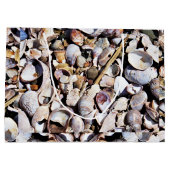 Sac Cadeau Lg Coques de mer (Dos)