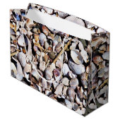 Sac Cadeau Lg Coques de mer (Dos Angle)