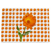 Sac cadeau (LG) - Fleurs de calendula (Devant)