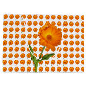 Sac cadeau (LG) - Fleurs de calendula (Dos)