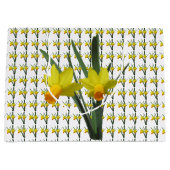 Sac cadeau (LG) - Fleurs de jonquilles (Devant)