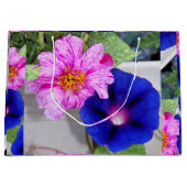 Sac cadeau Lg Portulaca & Morning Glory (Devant)