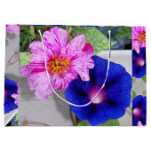 Sac cadeau Lg Portulaca & Morning Glory (Dos)