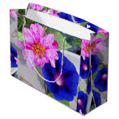 Sac cadeau Lg Portulaca & Morning Glory (Dos Angle)