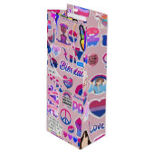 Sac cadeau LGBTQ (Devant Angle)