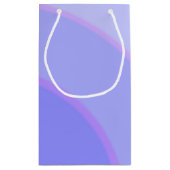 Sac cadeau Lilac Swirls (Dos)