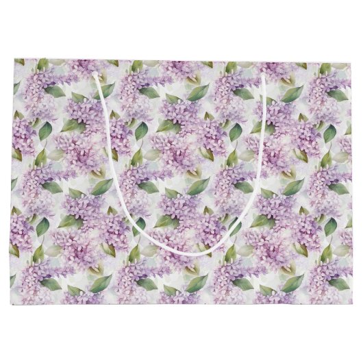 Sac cadeau Lilacs (Dos)