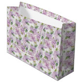 Sac cadeau Lilacs (Devant Angle)