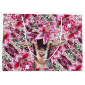Sac cadeau Lily la chèvre (Dos)