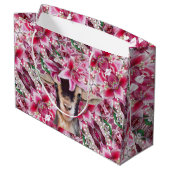 Sac cadeau Lily la chèvre (Dos Angle)
