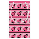 Sac cadeau "Little Lady Bug" (banded) (Dos)