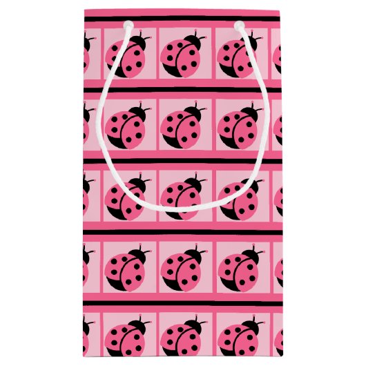 Sac cadeau "Little Lady Bug" (banded) (Dos)