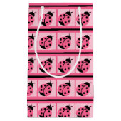 Sac cadeau "Little Lady Bug" (banded) (Devant)