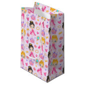 Sac cadeau Little Princess (Devant Angle)