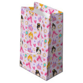 Sac cadeau Little Princess (Dos Angle)