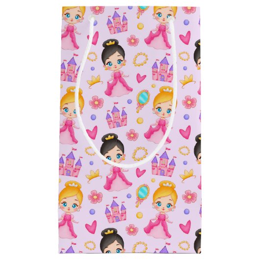 Sac cadeau Little Princess (Devant)