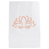 Sac cadeau Lotus Flower : Sac cadeau Zen (Dos)