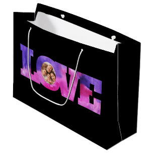 Sac cadeau Love Photo