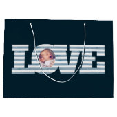 Sac cadeau Love Photo (Dos)