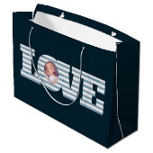 Sac cadeau Love Photo (Dos Angle)