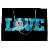 Sac cadeau Love Photo (Dos)