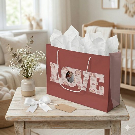 Sac cadeau Love Photo