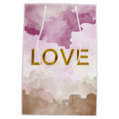 Sac cadeau 'LOVE' (taille Moyen) (Dos)