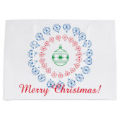 Sac Cadeau (Lrg) - Décorations de Noël (Devant)