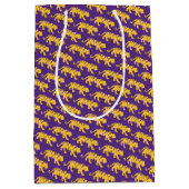 Sac cadeau LSU Tigers - Tiger violet et or Impress (Devant)