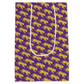 Sac cadeau LSU Tigers - Tiger violet et or Impress (Dos)