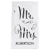 Sac cadeau M. et Mme (Devant)