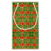Sac Cadeau Mac GREGOR TARTAN (Dos)