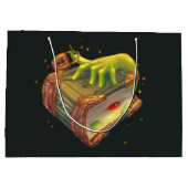 Sac Cadeau Magique Template (Dos)