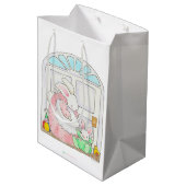 Sac cadeau Maman et Baby Bunny (Dos Angle)