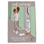 Sac cadeau maman moyen (Dos)