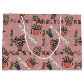 Sac cadeau maman plante (Dos)