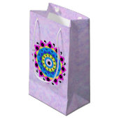 Sac cadeau Mandala (Devant Angle)