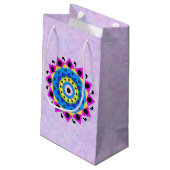 Sac cadeau Mandala (Dos Angle)