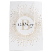 Sac cadeau Mandala Monogrammed (Dos)