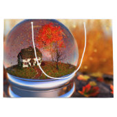 Sac cadeau Maple Leaf Globe (Devant)